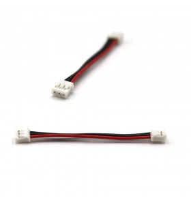 Angle Connectors JST 1.25MM 3-Pin Male Female Connector Plug with Wires Cables